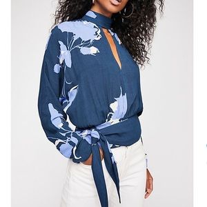 Say you love me blouse